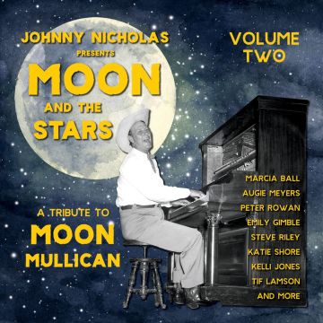 VARIOUS ARTISTS - JOHNNY NICHOLAS PRESENTS: MOON & THE STARS - TRIBUTE TO MOON MULL