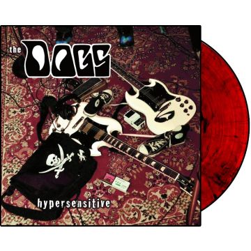 DOGS - HYPERSENSITIVE (BLACK/RED MARBLE VINYL)
