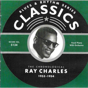 RAY CHARLES - CHRONOLOGICAL RAY CHARLES 1953-1954