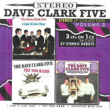 DAVE CLARK FIVE - STEREO LP COLLECTION, VOL. 3