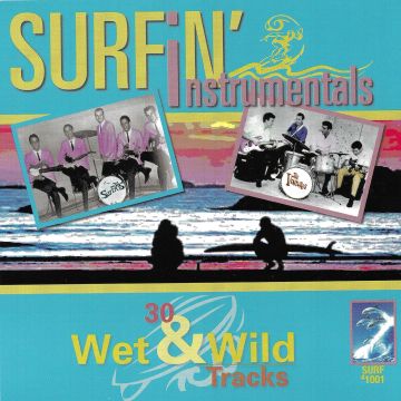 VARIOUS ARTISTS - SURFIN' INSTRUMENTALS