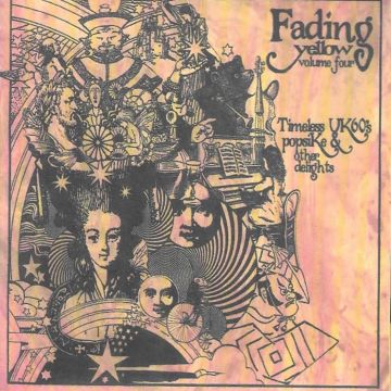 VARIOUS ARTISTS - FADING YELLOW: VOL. 4
