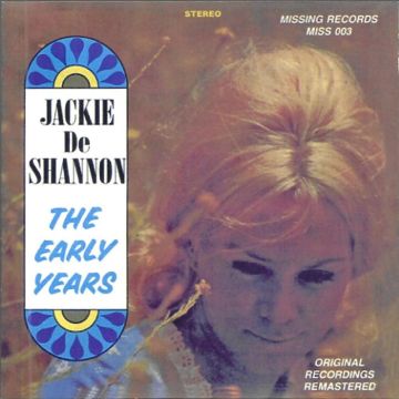 JACKIE DESHANNON - EARLY YEARS