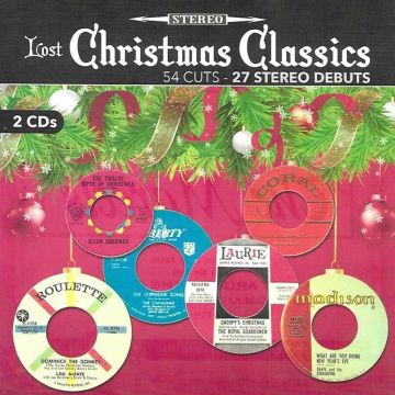 VARIOUS ARTISTS - LOST CHRISTMAS CLASSICS