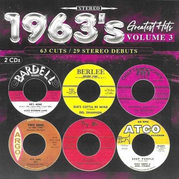 VARIOUS ARTISTS - 1963'S GREATEST HITS, VOL. 3