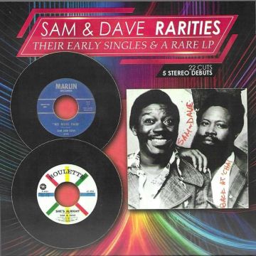 SAM & DAVE - THEIR EARLY SINGLES & A RARE