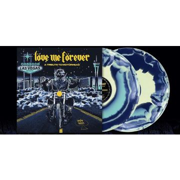 VARIOUS ARTISTS - LOVE ME FOREVER: A TRIBUTE TO MOTORHEAD (TRI COLOR VINYL)