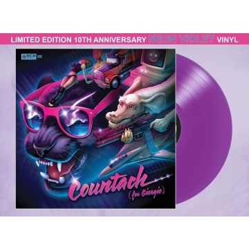 SHOOTER JENNINGS - COUNTACH (FOR GIORGIO) (10TH ANNIVERSARY/NEON VIOLET VINYL)