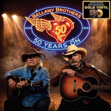 BELLAMY BROTHERS - 50 YEARS ON (LIMITED EDITION/GOLD VINYL)