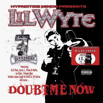 LIL WYTE - DOUBT ME NOW (WYTE VINYL)