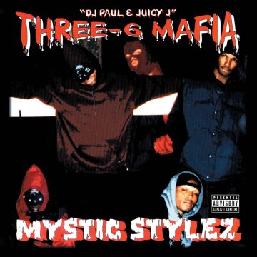 THREE 6 MAFIA - MYSTIC STYLEZ (20TH ANNIVERSARY) (RED VINYL/LIMITED EDITION)
