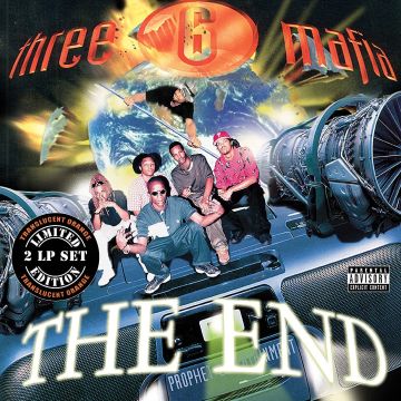THREE 6 MAFIA - END (2LP/TRANSLUCENT ORANGE VINYL)