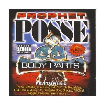 PROPHET POSSE - BODY PARTS