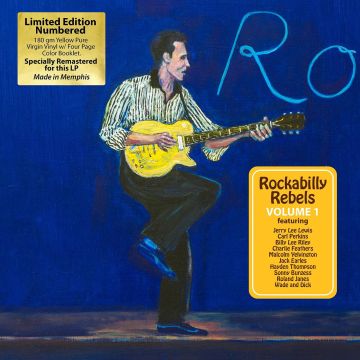 VARIOUS ARTISTS - ROCKABILLY REBELS VOLUME 1 (180G/YELLOW VINYL/NUMBERED/LIMITED)