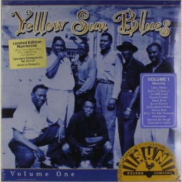 VARIOUS ARTISTS - YELLOW SUN BLUES VOLUME 1 (TRANSLUCENT BLUE VINYL/BOOKLET/NUMBERE