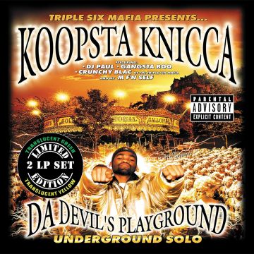 KOOPSTA KNICCA - DA DEVIL'S PLAYGROUND