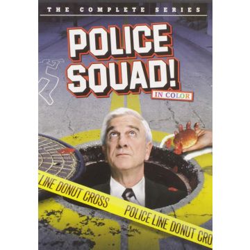 POLICE SQUAD: COMPLETE SERIES