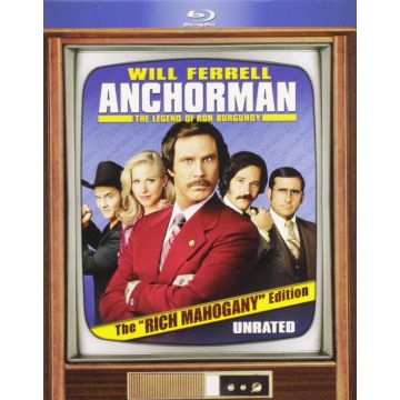 ANCHORMAN: LEGEND OF RON BURGUNDY (RICH MAHOGANY EDITION)