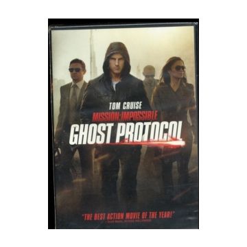 MISSION IMPOSSIBLE: GHOST PROTOCOL