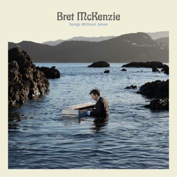 BRET MCKENZIE - SONGS WITHOUT JOKES (WHITE/BLUE VINYL)
