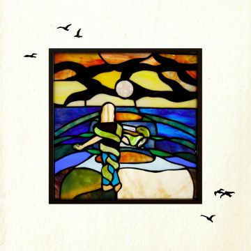 NAIMA BOCK - GIANT PALM (COLOR VINYL)