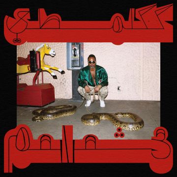 SHABAZZ PALACES - ROBED IN RARENESS (RUBY VINYL)
