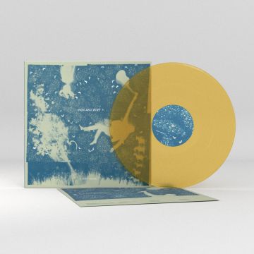 IRON & WINE - LIGHT VERSE (CLEAR W/BLUE SWIRL VINYL)