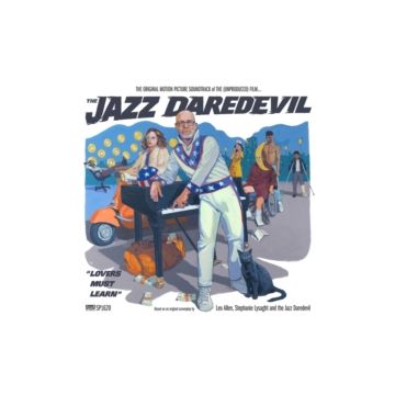 JON BENJAMIN - JAZZ DAREDEVIL OST (SILVER VINYL)