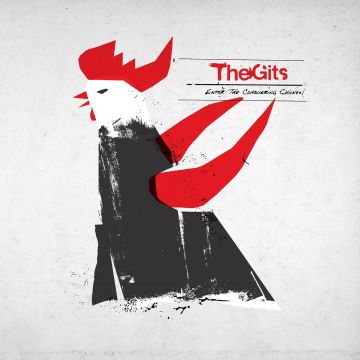 GITS - ENTER THE CONQUERING CHICKEN (COLOR VINYL)