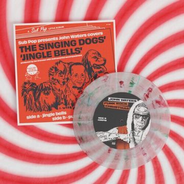 JOHN WATERS - IT'S A PUNK ROCK CHRISTMAS (COLOR 7INCH)