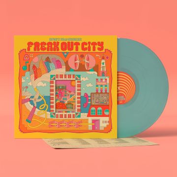 BRET MCKENZIE - FREAK OUT CITY (GLACIAL BLUE VINYL)