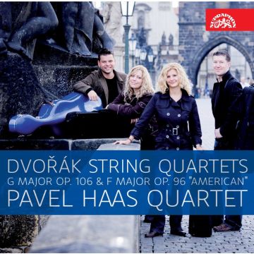 PAVEL HAAS QUARTET - DVORAK STRING QUARTETS OP 106 96
