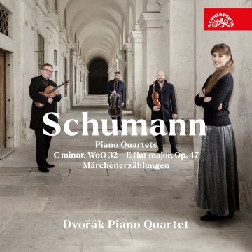 DVORAK PIANO QUARTET - SCHUMANN: PIANO QUARTETS