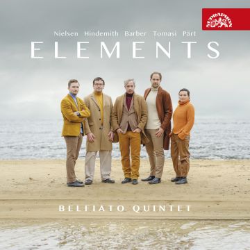 BEFLIATO QUINTET - HINDEMITH, NIELSEN, PART & TOMASI: ELEMENTS