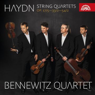 BENNEWITZ QUARTET - J. HAYDN: STRING QUARTETS