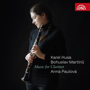 ANNA PAULOVA - HUSA & MARTINU: MUSIC FOR CLARINET
