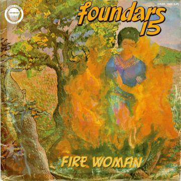 FOUNDARS 15 - FIRE WOMAN