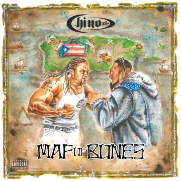 CHINO XL - MAP OF BONES