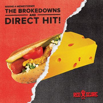BROKEDOWNS / DIRECT HIT - MAKING A MIDWESTERNER EP
