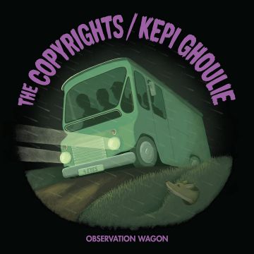 COPYRIGHTS/KEPI GHOULIE - OBERSRVATION WAGON