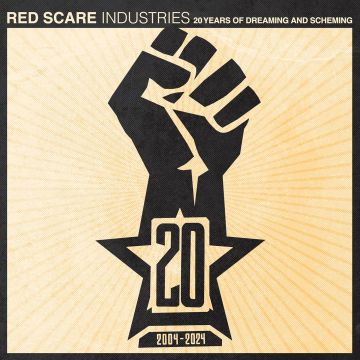 VARIOUS ARTISTS - RED SCARE INDUSTRIES: 20 YEARS OF DREAMING & SCHEMING
