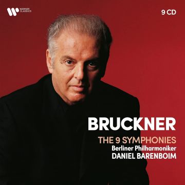 DANIEL; BERLINER PHILHARMONIKER BARENBOIM - BRUCKNER: THE 9 SYMPHONIES