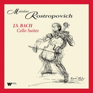 MSTISLAV ROSTROPOVICH - BACH CELLO SUITES (180G/IMPORT)