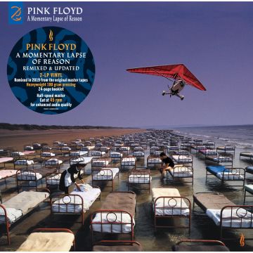 PINK FLOYD - MOMENTARY LAPSE OF REASON (REMIXED & UPDATED) (180G)