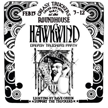 HAWKWIND - GREASY TRUCKERS PARTY (2LP)