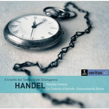 NATALIE; LE CONCERT D'ASTREE DESSAY - HANDEL IL TRIONFO DEL TEMPO E DEL DISINGANNO