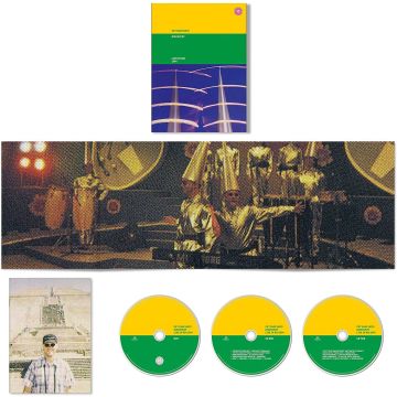 [2CD/DVD] PET SHOP BOYS - DISCOVERY (LIVE IN RIO)