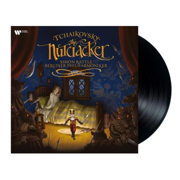 SIR SIMON; BERLINER PHILHARMONIKER RATTLE - TCHAIKOVSKY: THE NUTCRACKER