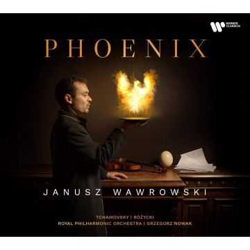 JANUSZ; ROYAL PHILHARMONIC ORCHESTRA WAWROWSKI - PHOENIX