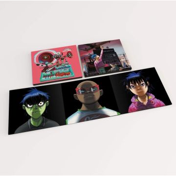GORILLAZ - SONG MACHINE: SEASON ONE (DELUXE)